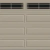 Ideal Door® Traditional 9' X 7' Sandtone Insulated Garage Door With Windows (R-Value 6.3) -SCHLAGE Sales Store AL ST Prairie 8x7 v2