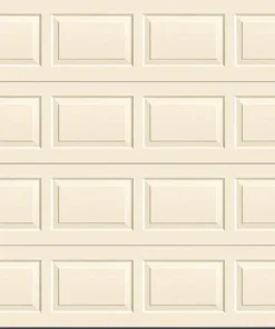 Ideal Door® Traditional 9' X 7' Almond Insulated Garage Door (R-Value 6.3)