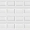 Ideal Door® Traditional 8' X 7' White Insulated Garage Door (R-Value 6.3) -SCHLAGE Sales Store AS WH NA 8x7 v2 3