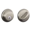 Schlage® Satin Nickel Single Cylinder Door Deadbolt