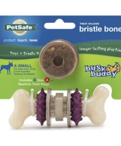 PetSafe® Busy Buddy® X-Small Treat Holding Bristle Bone® Dog Toy