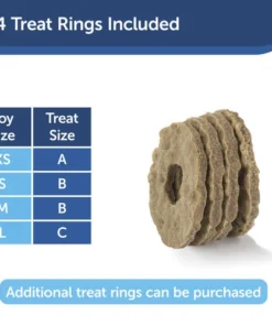 PetSafe® Busy Buddy® X-Small Treat Holding Bristle Bone® Dog Toy -SCHLAGE Sales Store BB BRI BN XS PT05