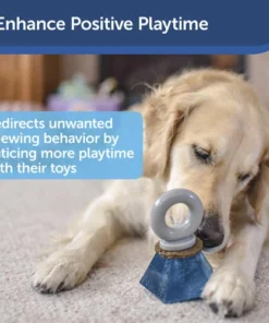 PetSafe® Busy Buddy® Size-B Natural Rawhide Dog Toy Treat Rings - 16 Count -SCHLAGE Sales Store BB GN RING RH M PT02