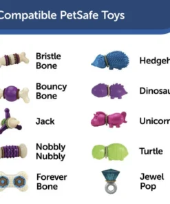 PetSafe® Busy Buddy® Size-B Natural Rawhide Dog Toy Treat Rings - 16 Count -SCHLAGE Sales Store BB GN RING RH M PT05