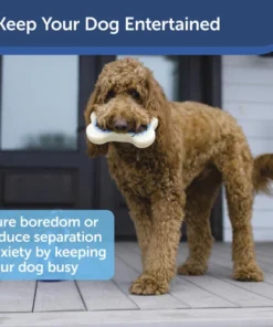 PetSafe® Busy Buddy® Size A Natural Rawhide Dog Toy Treat Rings - 16 Count -SCHLAGE Sales Store BB RING PB A PT04