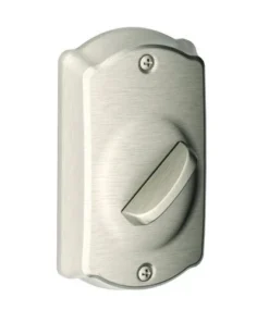 Schlage® Camelot Satin Nickel Electronic Entry Door Deadbolt -SCHLAGE Sales Store BE365 CAM619 INT 2213693 2
