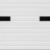 Ideal Door® Commercial 10' X 8' White Non-Insulated Garage Door With Windows -SCHLAGE Sales Store C4 WH 2 Lites 24x12 GSG 10x8 v2