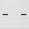 Ideal Door® Commercial 10' X 10' White Insulated Garage Door With Windows (R-Value 6.5) -SCHLAGE Sales Store C4 WH 2 Lites 24x6 GSG 10x10 v2