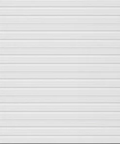 Ideal Door® Commercial 12' X 12' White Non-Insulated Garage Door