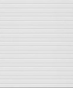 Ideal Door® Commercial 14' X 14' White Non-Insulated Garage Door