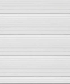 Ideal Door® Commercial 7' X 7' White Non-Insulated Garage Door