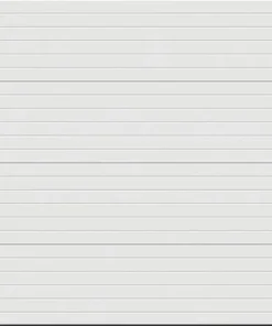 Ideal Door® Commercial 9' X 8' White Insulated Garage Door (R-Value 12.9)