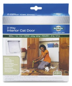 PetSafe® 5.75" X 5.75" 2-Way Locking Cat Door -SCHLAGE Sales Store CD10 050 11 PT01