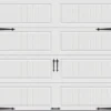 Ideal Door® Designer 8' X 7' White Insulated Garage Door (R-Value 6.5) -SCHLAGE Sales Store CHL WH NA 8x7 v2