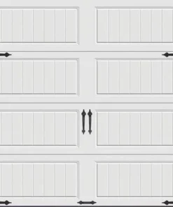 Ideal Door® Designer 8' X 7' White Insulated Garage Door (R-Value 6.5)