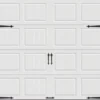Ideal Door® Designer 8' X 7' White Insulated Garage Door (R-Value 6.3) -SCHLAGE Sales Store CHS WH NA 8x7 v2