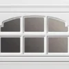 Ideal Door® Overhead Garage Door White Design Insert Charleston Short Panel