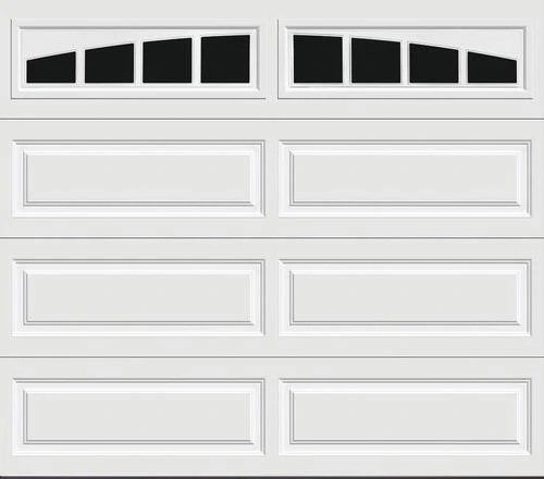Ideal Door® Traditional 8' X 7' White Insulated Garage Door With Windows (R-Value 6.5) 3 Ideal Door® Traditional 8' X 7' White Insulated Garage Door With Windows (R-Value 6.5)