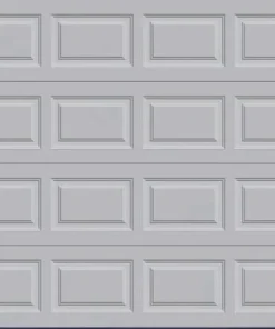 Ideal Door® Traditional 9' X 7' Gray Insulated Garage Door (R-Value 6.5)