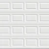 Ideal Door® Traditional 8' X 7' White Insulated Garage Door (R-Value 6.5)