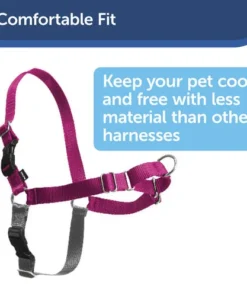 PetSafe® Easy Walk® Red/Black Harness - Large -SCHLAGE Sales Store EWH HC M BLK PT03