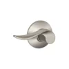 Schlage® Sacramento Satin Nickel Hall & Closet Passage Door Lever