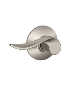 Schlage® Sacramento Satin Nickel Hall & Closet Passage Door Lever