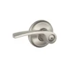 Schlage® Merano Satin Nickel Bed & Bath Privacy Door Lever -SCHLAGE Sales Store F40MER619 EXT SL