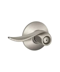 Schlage® Sacramento Satin Nickel Bed & Bath Privacy Door Lever