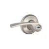 Schlage® Merano Satin Nickel Entry Door Lever -SCHLAGE Sales Store F51MER619 EXT SL