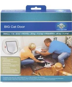 PetSafe® 7-1/8" X 7-1/2" Big Cat Door -SCHLAGE Sales Store HPA11 10888 PT07