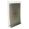 PetSafe™ 13.62" X 23.62" Extra Large White Plastic Pet Door 2 PetSafe™ 13.62" X 23.62" Extra Large White Plastic Pet Door -SCHLAGE Sales Store HPA11 10969XLPlasticWhitePetDoorMasterImage