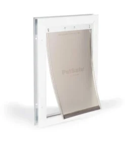 PetSafe® 10-3/4" X 15-5/8" Medium Aluminum Pet Door