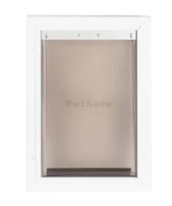 PetSafe® 10-3/4" X 15-5/8" Medium Aluminum Pet Door -SCHLAGE Sales Store HPA11 11599 PT08