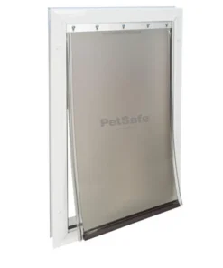 PetSafe® 12-3/4" X 19-3/8" Large Aluminum Pet Door -SCHLAGE Sales Store HPA11 11600 PT08