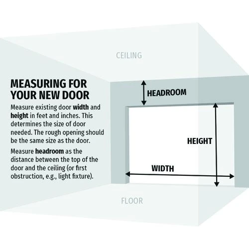 Ideal Door® Traditional 9' X 7' Sandtone Insulated Garage Door With Windows (R-Value 6.5) 7 Ideal Door® Traditional 9' X 7' Sandtone Insulated Garage Door With Windows (R-Value 6.5) - Image 5