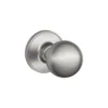 Dexter By Schlage Dexter® By Schlage® Corona Stainless Steel Hall & Closet Passage Door Knob -SCHLAGE Sales Store J10 CNA630 EXT SL