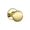 Dexter By Schlage Dexter® By Schlage® Stratus Bright Brass Hall & Closet Passage Door Knob -SCHLAGE Sales Store J10 STR505 EXT SL