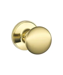 Dexter By Schlage Dexter® By Schlage® Stratus Bright Brass Hall & Closet Passage Door Knob