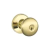 Dexter By Schlage Dexter® By Schlage® Stratus Bright Brass Entry Door Knob