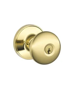 Dexter By Schlage Dexter® By Schlage® Stratus Bright Brass Entry Door Knob