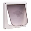 PetSafe® 5.75" X 6.12" White 4-Way Cat Flap -SCHLAGE Sales Store P1 4W 11White4WayLockingCatDoorMasterImage