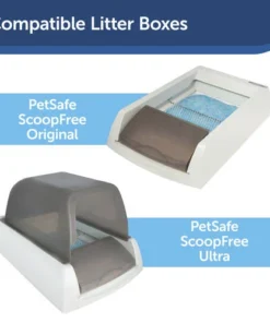 PetSafe® ScoopFree® Standard Taupe Self-Cleaning Cat Litter Box Privacy Hood -SCHLAGE Sales Store PAC00 14806 PT02