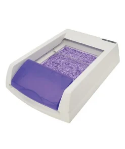 PetSafe® ScoopFree® Standard Cat Litter Box Tray Refills With Lavender Non Clumping Crystals - 1 Ct -SCHLAGE Sales Store PAC00 15341 PT07