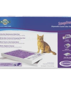 PetSafe® ScoopFree® Standard Cat Litter Box Tray Refills With Lavender Non Clumping Crystals - 1 Ct -SCHLAGE Sales Store PAC00 15341 PT09