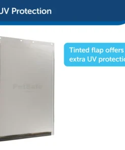 PetSafe® 13-3/4" X 24-3/8" Extra Large Pet Door Replacement Flap -SCHLAGE Sales Store PAC11 11040 PT04