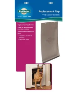 PetSafe® 13-3/4" X 24-3/8" Extra Large Pet Door Replacement Flap -SCHLAGE Sales Store PAC11 11040 PT07