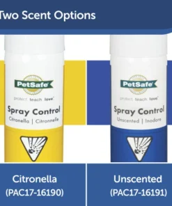 PetSafe® Bark Control Dog Collar Citronella Spray Refill -SCHLAGE Sales Store PAC17 16190 PT04