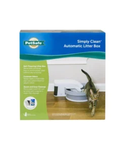 PetSafe® Simply Clean® Automatic Cat Litter Box -SCHLAGE Sales Store PAL00 16741 PT08