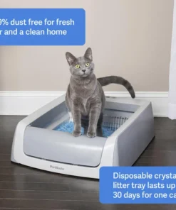 PetSafe® ScoopFree® Self-Cleaning Cat Litter Box -SCHLAGE Sales Store PAL00 16805 PT04